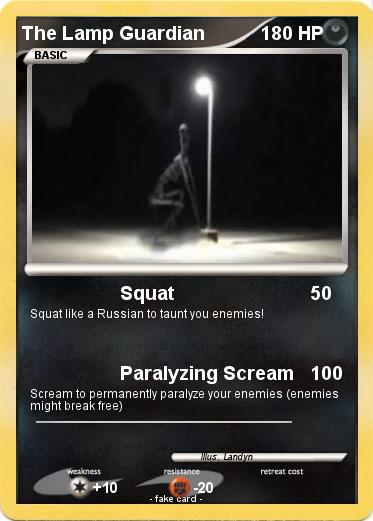 Pokemon The Lamp Guardian