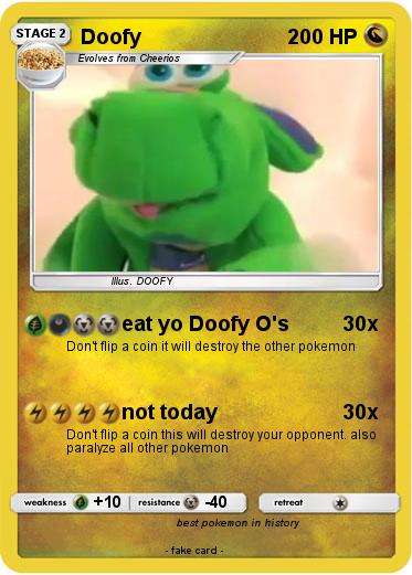 Pokemon Doofy