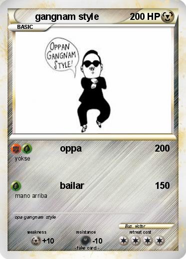 Pokemon gangnam style