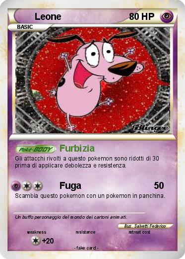 Pokemon Leone