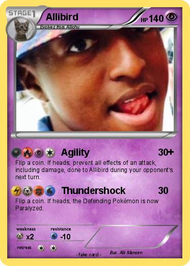 Pokemon Allibird