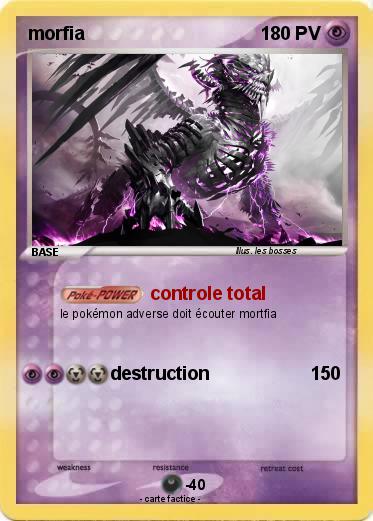 Pokemon morfia
