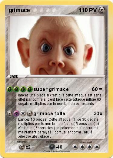 Pokemon grimace