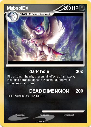 Pokemon MabsolEX