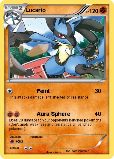 Pokemon Lucario
