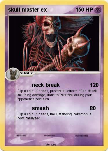 Pokemon skull master ex
