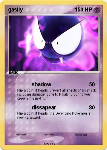 Pokemon gasliy