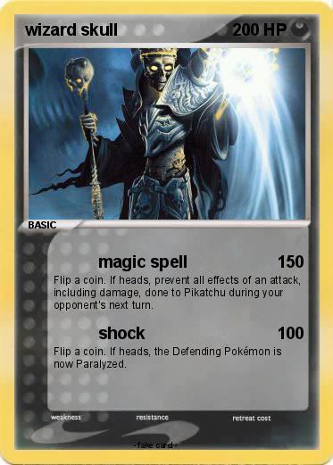 Pokemon wizard skull