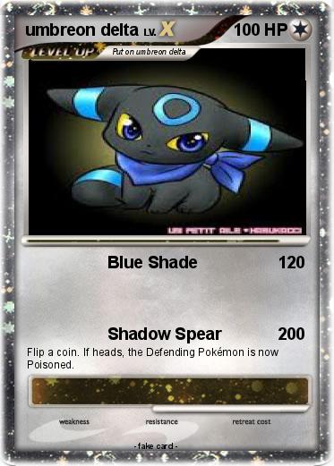 Pokemon umbreon delta