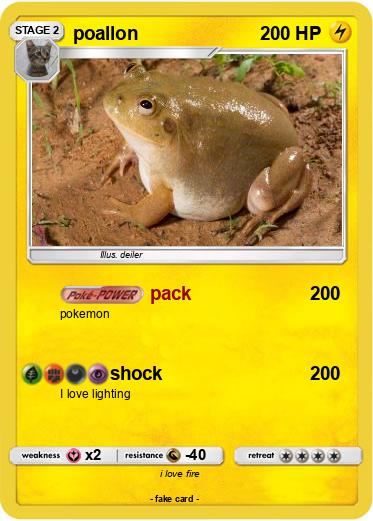 Pokemon poallon