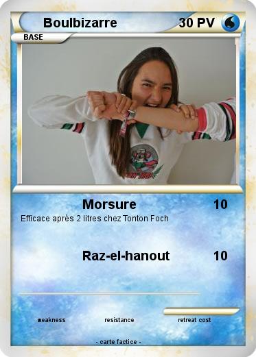 Pokemon Boulbizarre