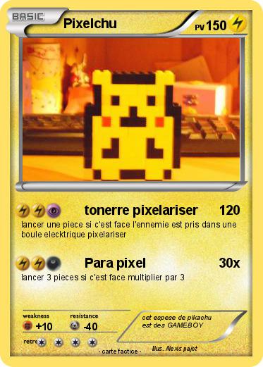 Pokemon Pixelchu