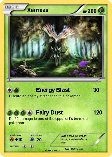 Pokemon Xerneas
