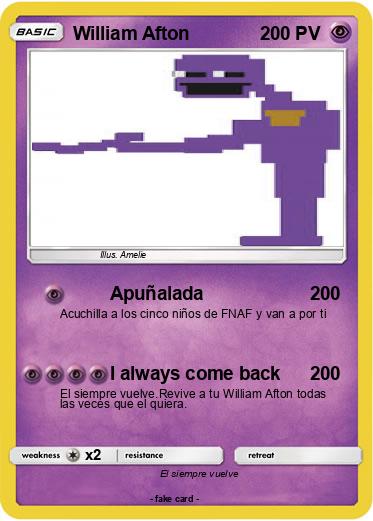 Pokemon William Afton