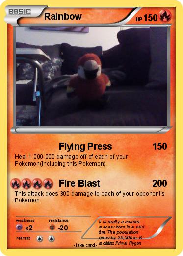 Pokemon Rainbow