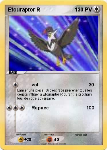 Pokemon Etouraptor R