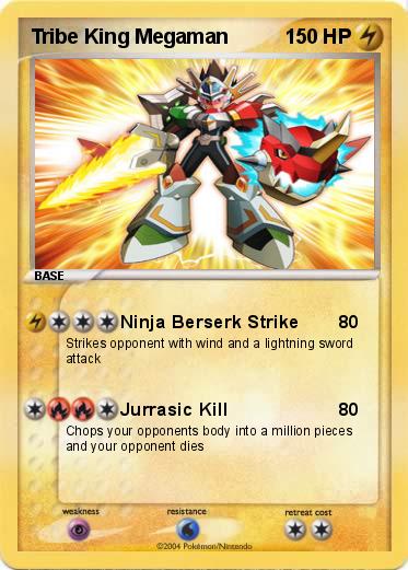 Pokemon Tribe King Megaman