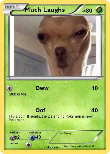 Pokemon Much Laughs