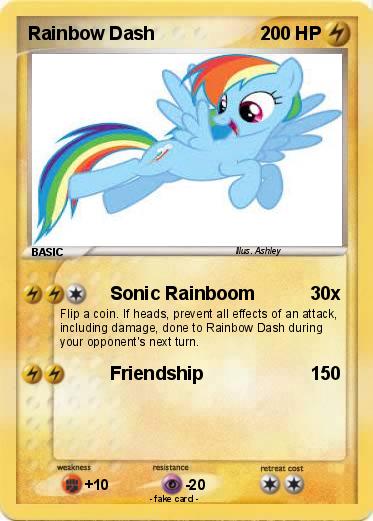 Pokemon Rainbow Dash