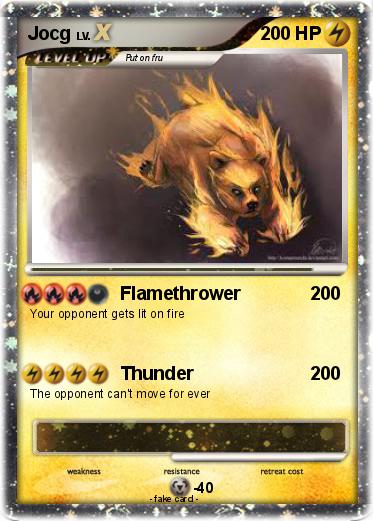 Pokemon Jocg