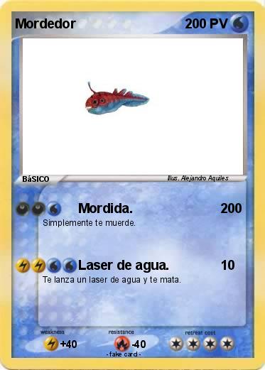 Pokemon Mordedor