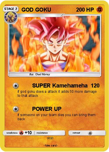 Pokemon GOD GOKU