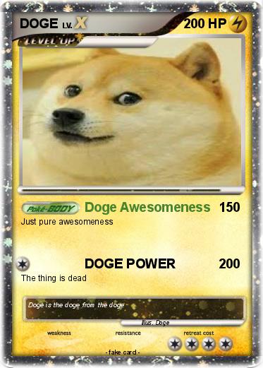 Pokemon DOGE