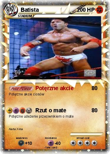 Pokemon Batista