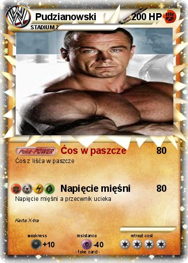 Pokemon Pudzianowski
