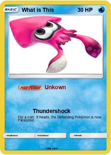 Pokemon What is This