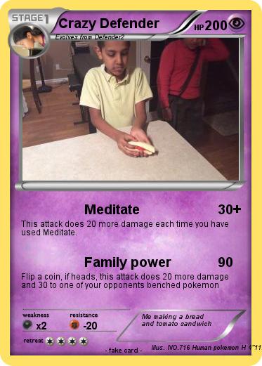 Pokemon Crazy Defender