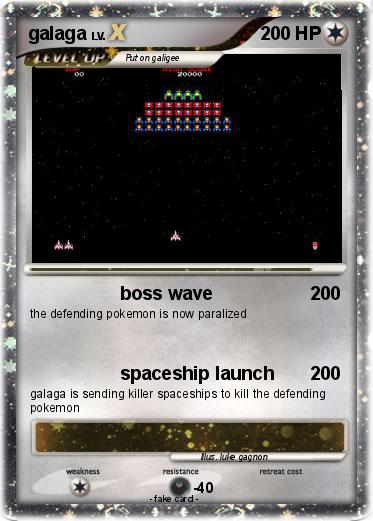 Pokemon galaga