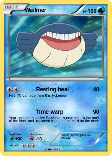 Pokemon Wailmer