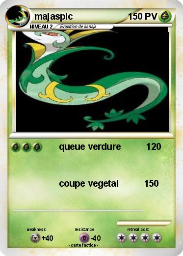 Pokemon majaspic