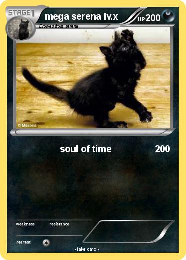 Pokemon mega serena lv.x
