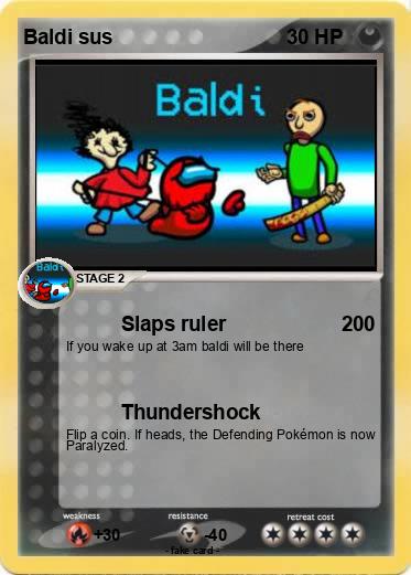 Pokemon Baldi sus