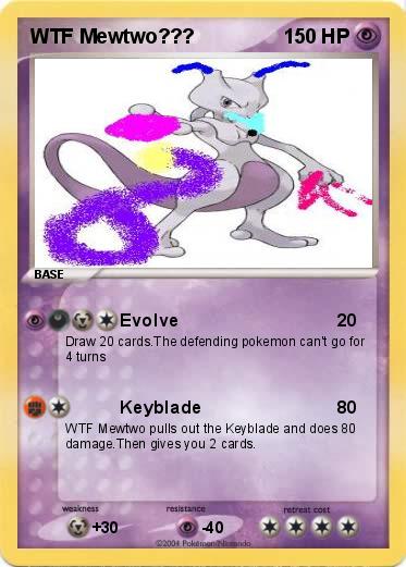 Pokemon WTF Mewtwo???