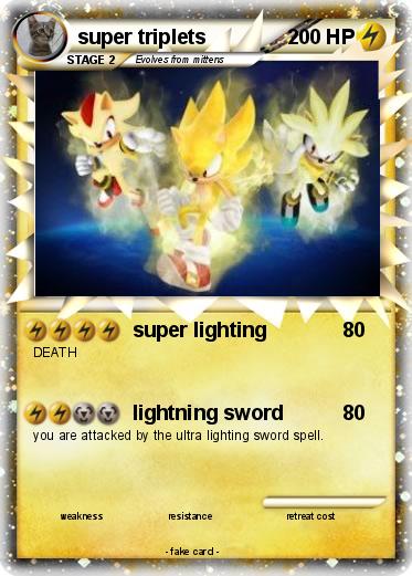 Pokemon super triplets