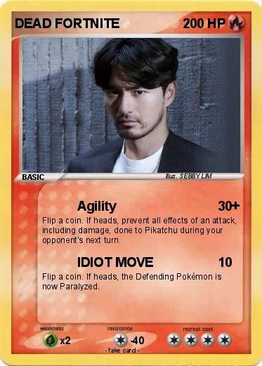 Pokemon DEAD FORTNITE