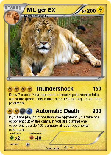 Pokemon M Liger EX