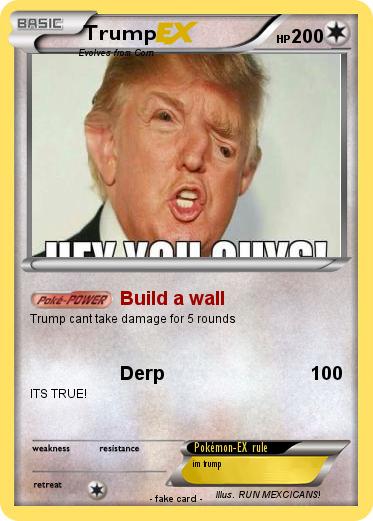 Pokemon Trump