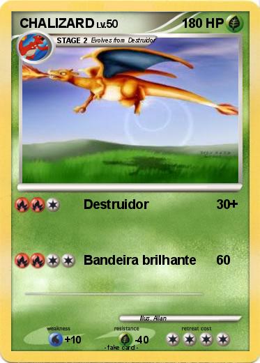 Pokemon CHALIZARD