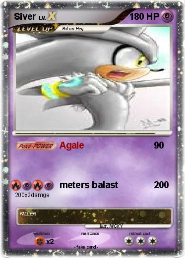 Pokemon Siver