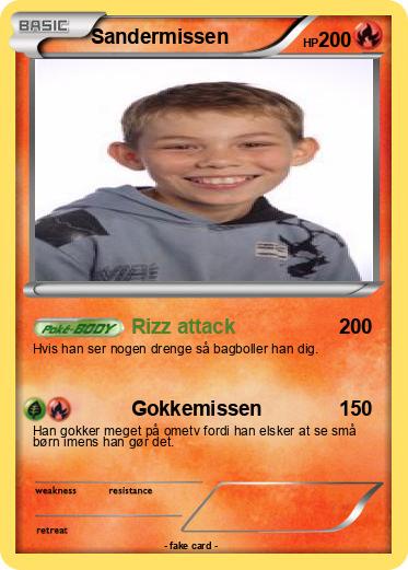 Pokemon Sandermissen
