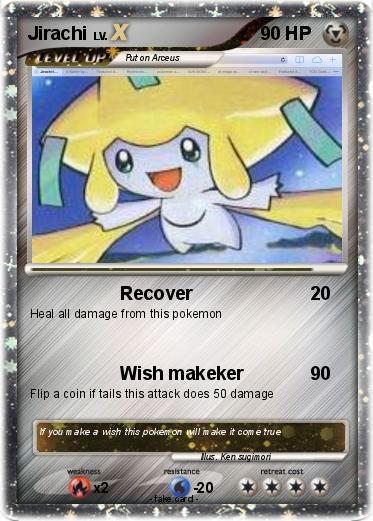 Pokemon Jirachi