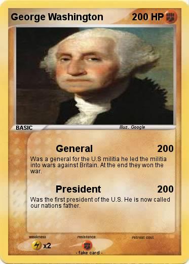 Pokemon George Washington