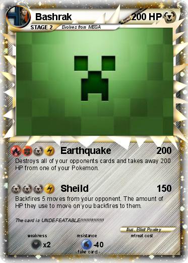 Pokemon Bashrak