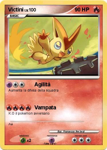 Pokemon Victini
