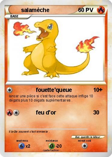 Pokemon salamèche