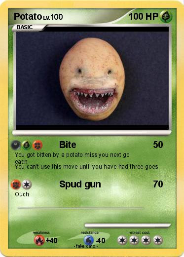 Pokemon Potato